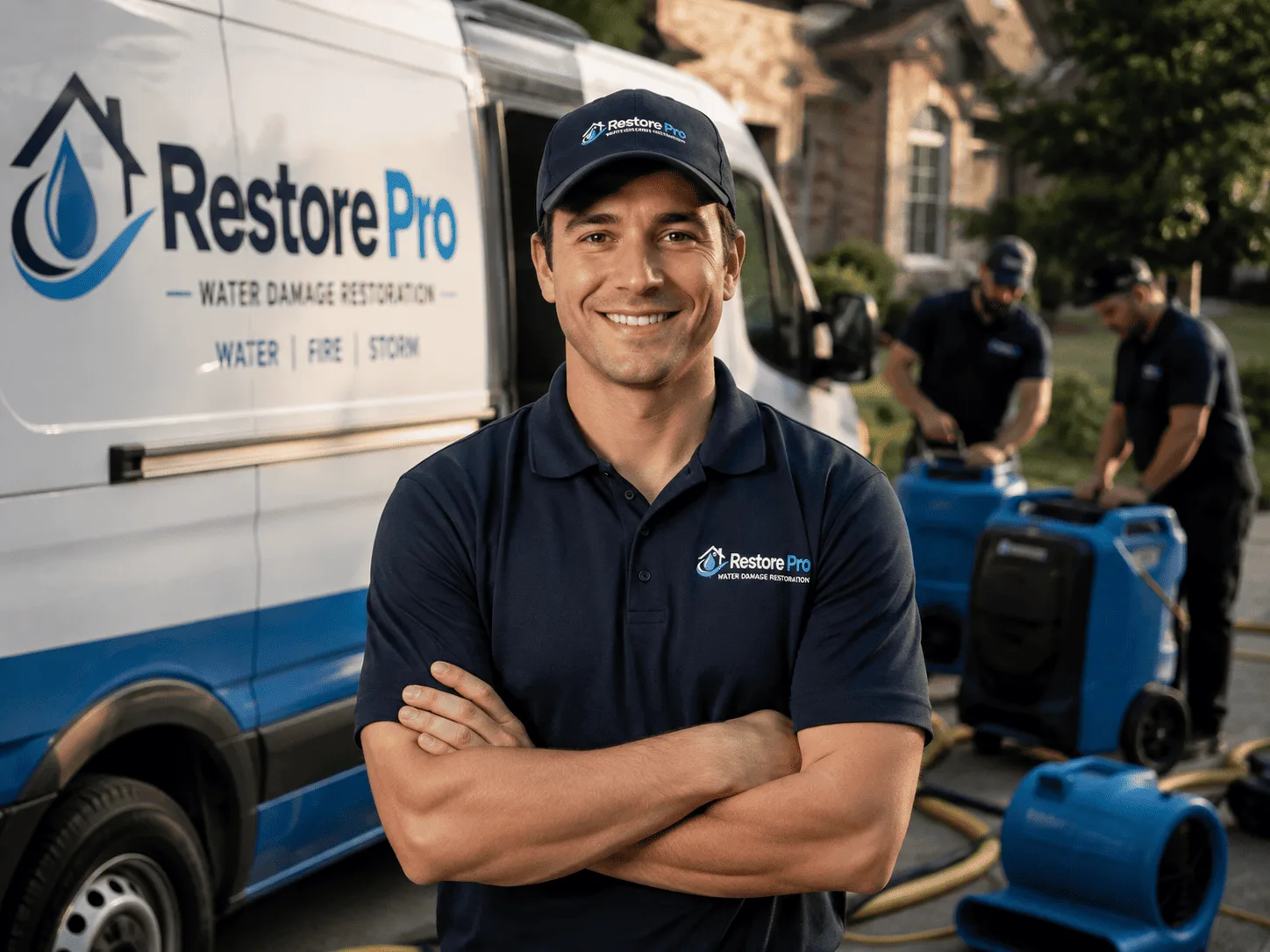 Water Damage Restoration company in Ama, LA