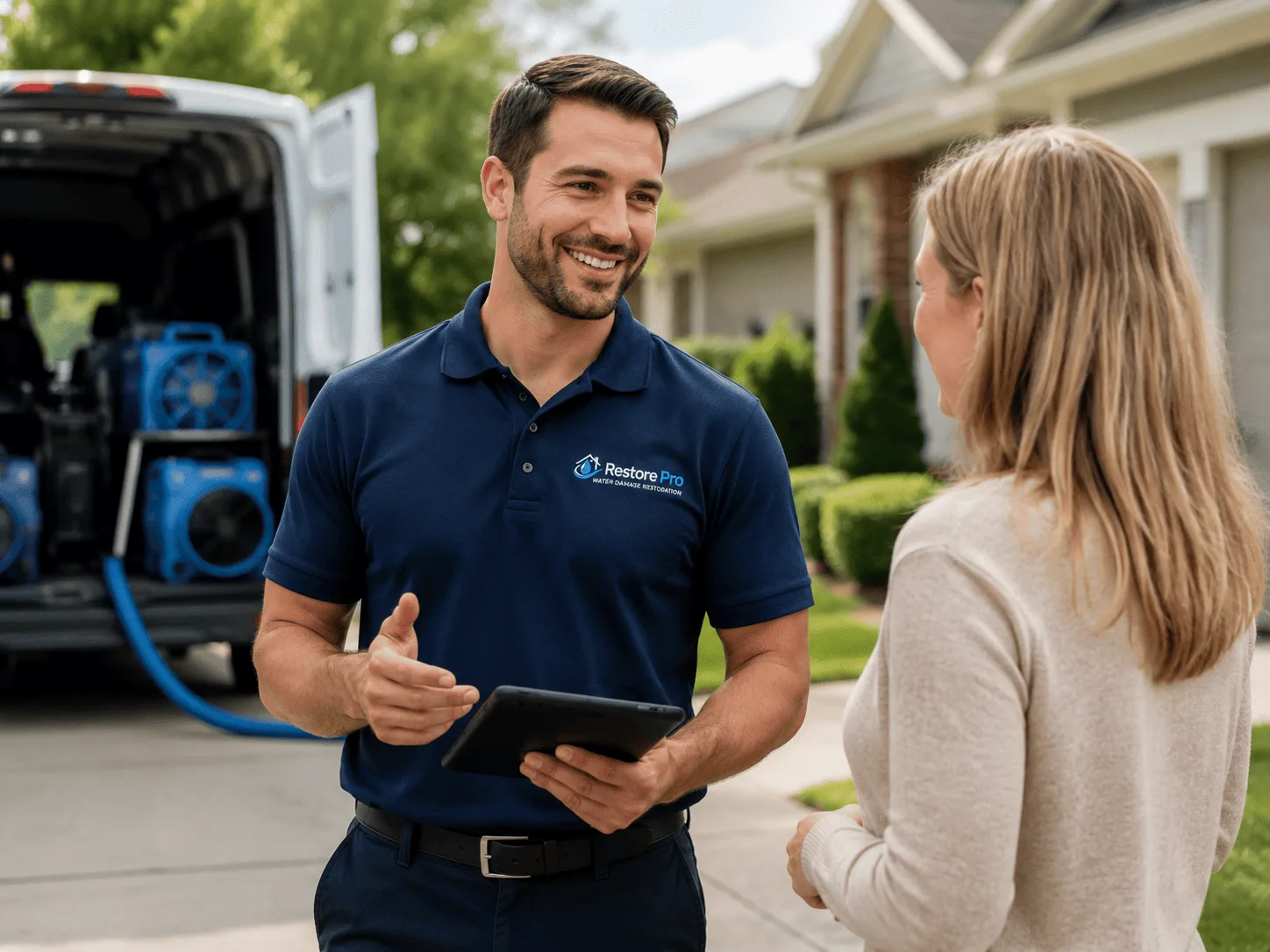 Water Damage Restoration Ama, LA FAQs