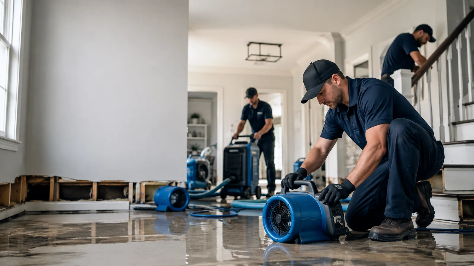 Water Damage Restoration in Ama, LA near me